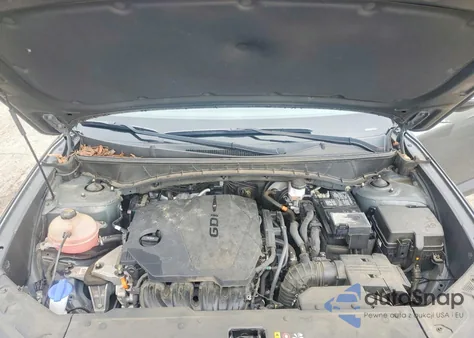 2022 Hyundai Tucson Sel z USA, uszkodzony, nr VIN 5NMJB3AE8NH121358